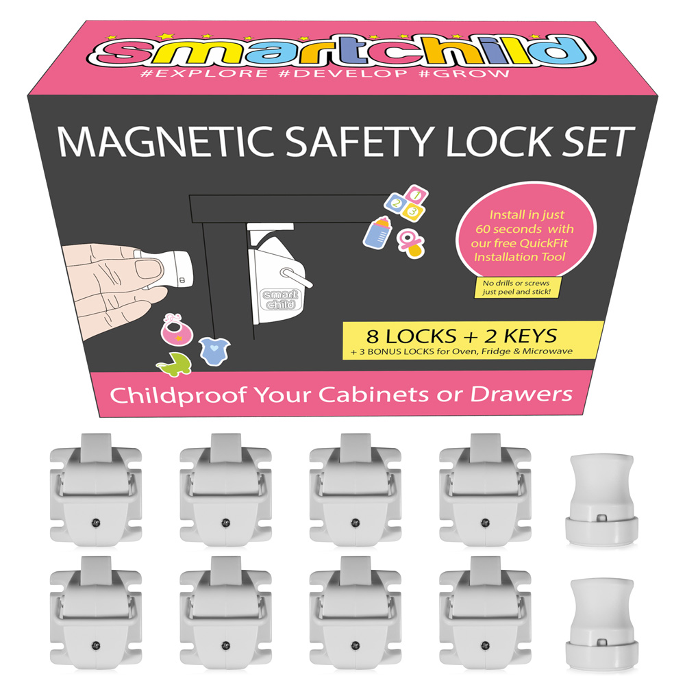 Smartchild Magnetic Child Safety Locks