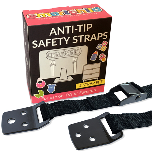 Anti-Tip Safety Straps